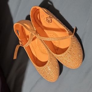 Girls rhinestone shoes